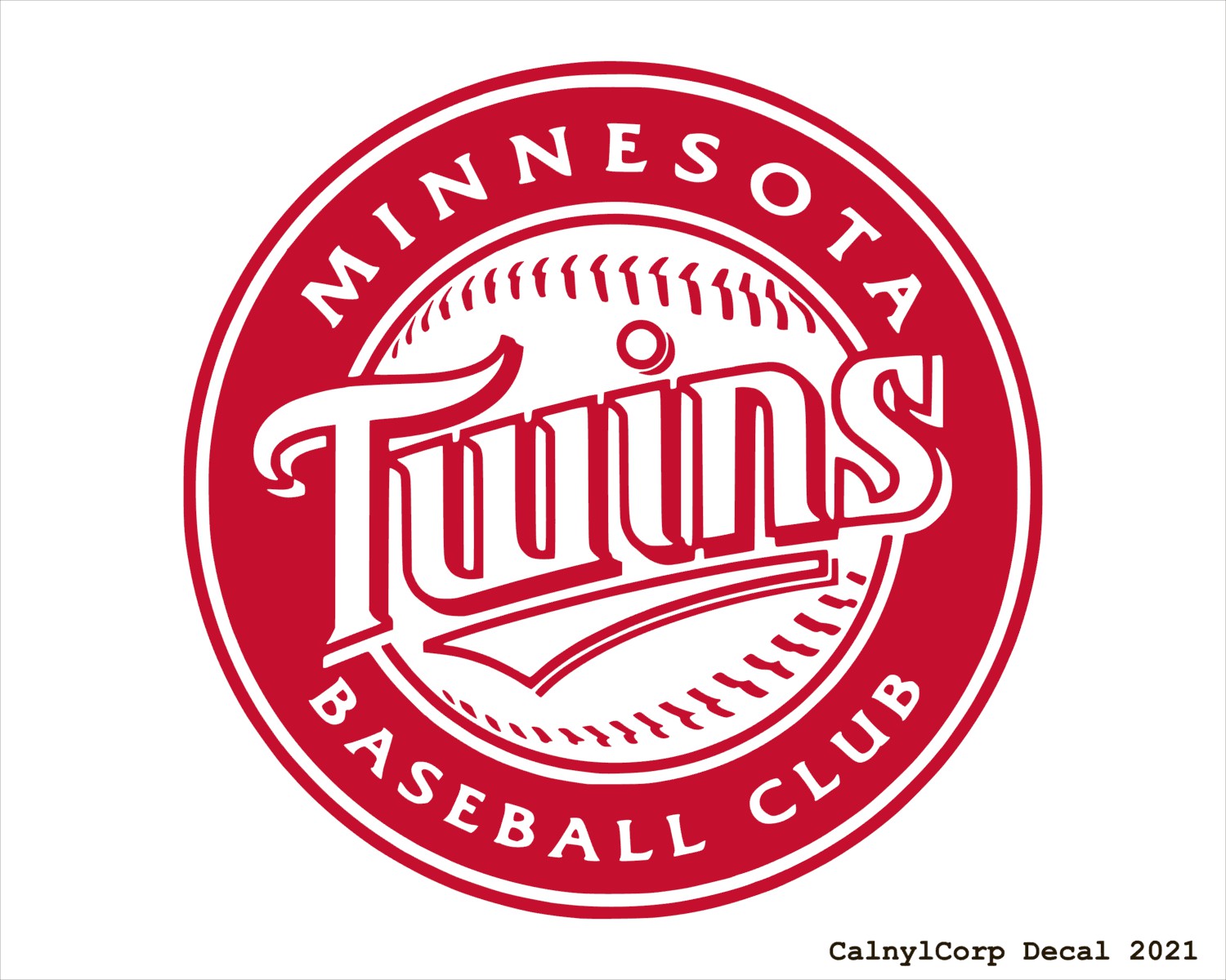 Minnesota Twins Decal