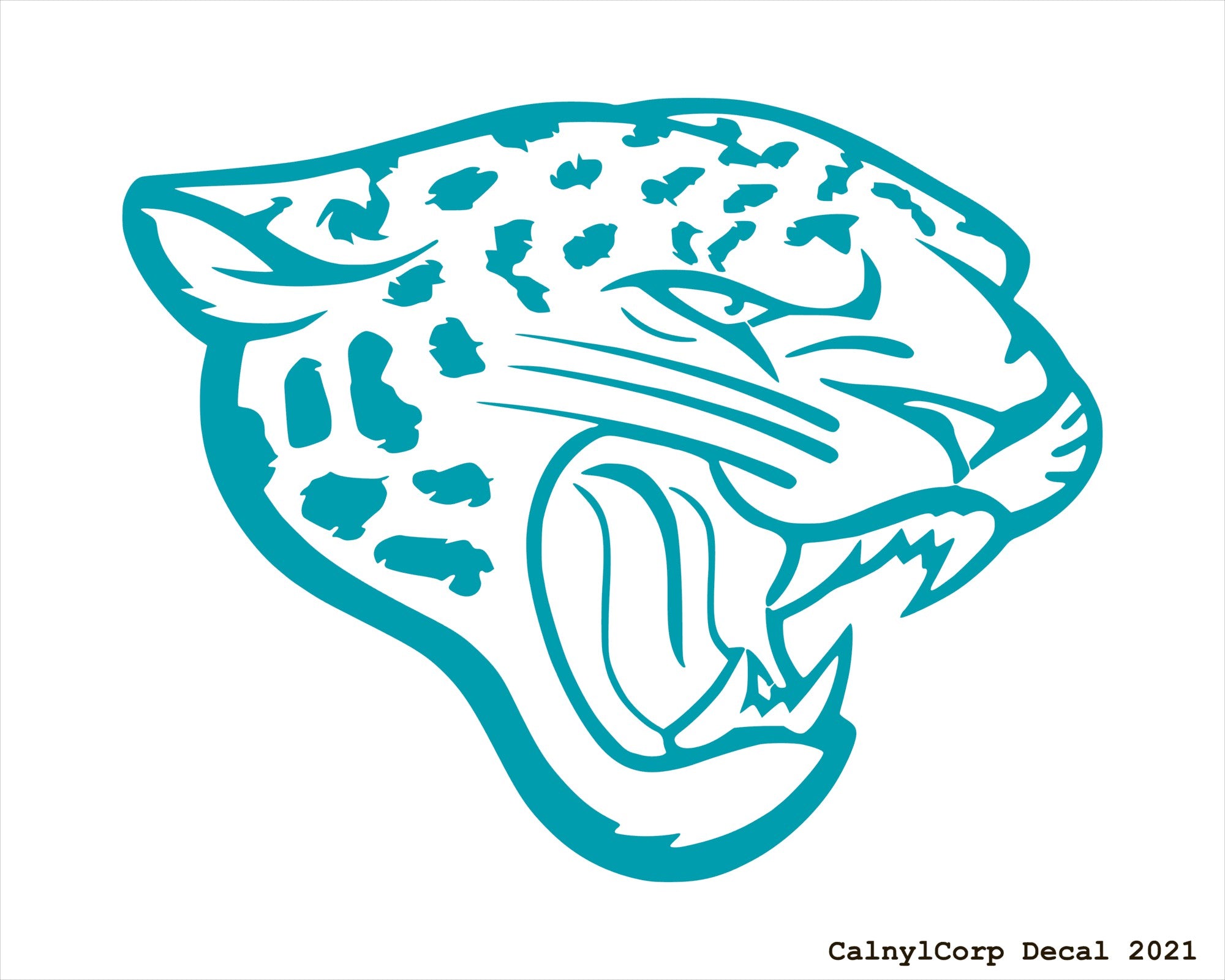 Jacksonville Jaguars Home State Decal