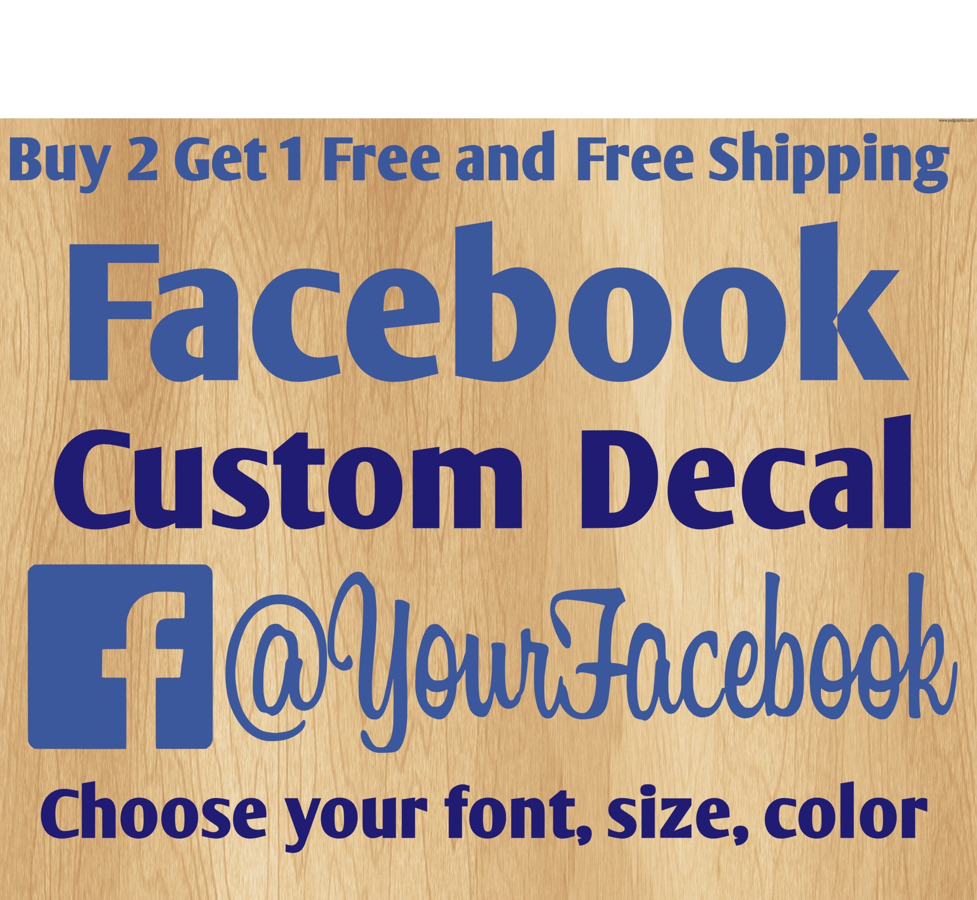Custom Stickers - Free Shipping