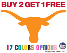 Load image into Gallery viewer, The University of Texas at Austin, Longhorn  Vinyl Sticker Decals
