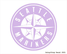 Load image into Gallery viewer, Seattle Mariners Vinyl Sticker Decals.
