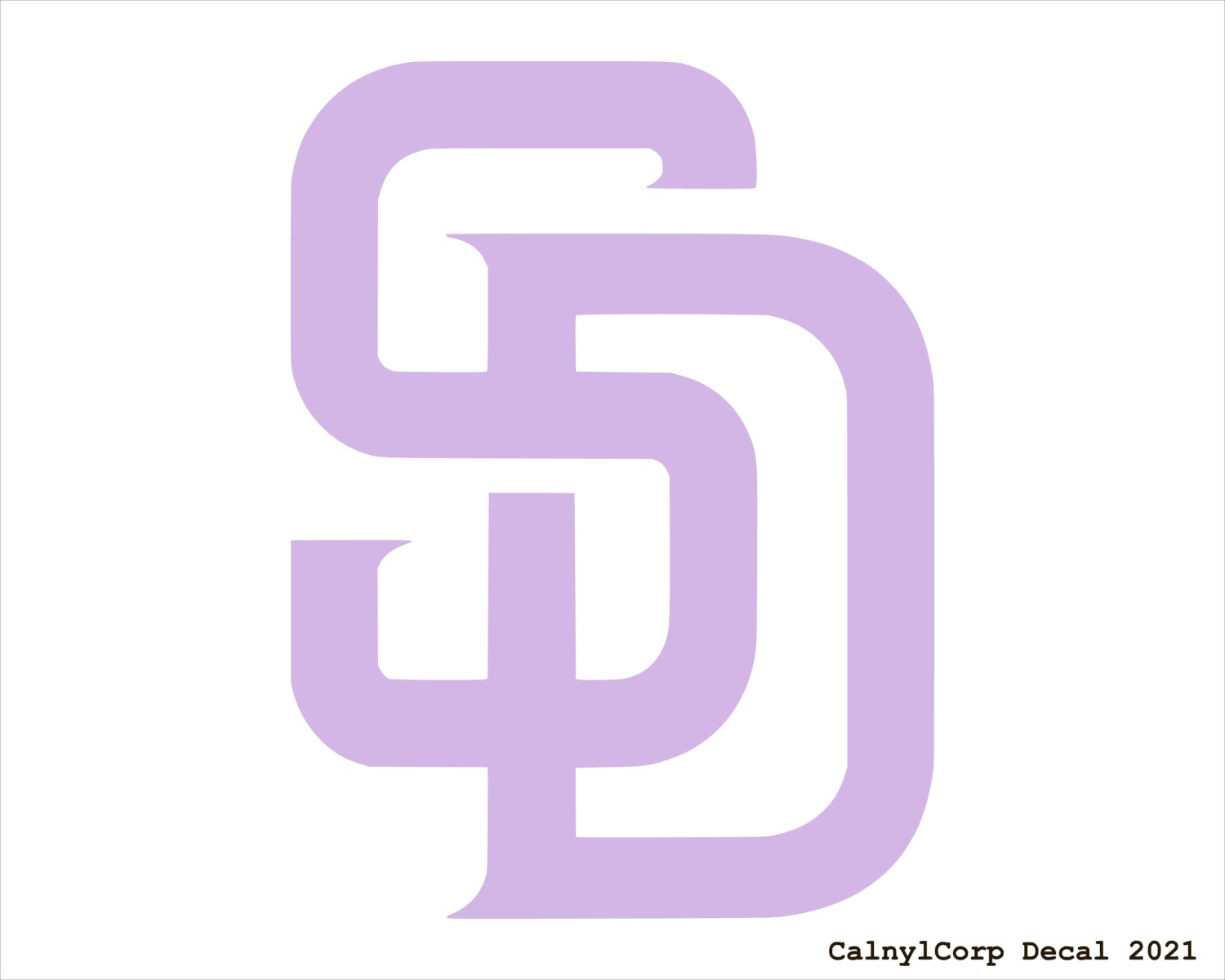 San Diego Padres Stickers for Sale