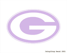 Load image into Gallery viewer, Green Bay Packers Vinyl Sticker Decals.
