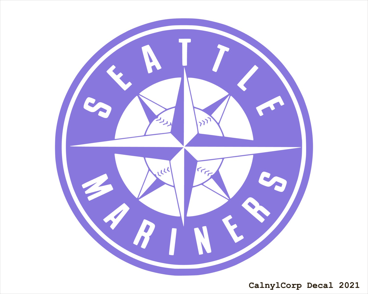 Seattle Mariners Decal