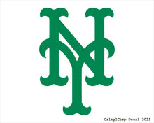 Load image into Gallery viewer, New York Mets Vinyl Sticker Decals.
