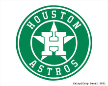 Load image into Gallery viewer, Houston Astros Vinyl Sticker Decals
