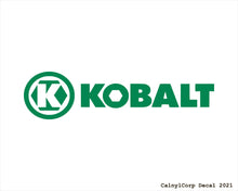 Load image into Gallery viewer, Kobalt Tools Vinyl Sticker Decals.
