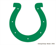 Load image into Gallery viewer, Indianapolis Colts Vinyl Sticker Decals.
