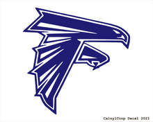 Load image into Gallery viewer, Atlanta Falcons Vinyl Sticker Decals CalnylCorp Decal $3.99

