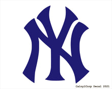 Load image into Gallery viewer, New York Yankees Vinyl Sticker Decals.
