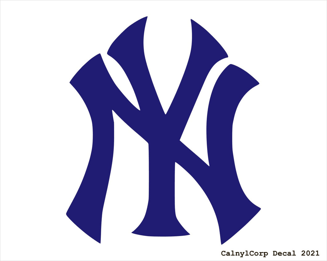 New York Yankees Vinyl Sticker Decals.