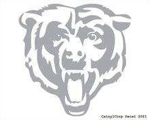Load image into Gallery viewer, Chicago Bears Vinyl Sticker Decals.
