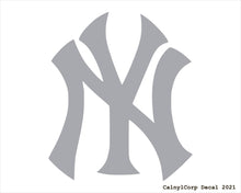 Load image into Gallery viewer, New York Yankees Vinyl Sticker Decals.
