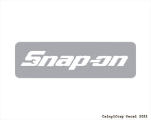Load image into Gallery viewer, Snap-on Tools Vinyl Sticker Decals.
