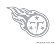 Load image into Gallery viewer, Tennessee Titans Vinyl Sticker Decals.
