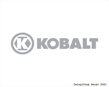 Load image into Gallery viewer, Kobalt Tools Vinyl Sticker Decals.
