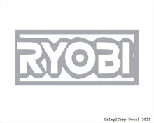 Load image into Gallery viewer, Ryobi Tools Vinyl Sticker Decals.
