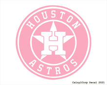 Load image into Gallery viewer, Houston Astros Vinyl Sticker Decals
