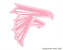 Load image into Gallery viewer, Atlanta Falcons Vinyl Sticker Decals CalnylCorp Decal $3.99
