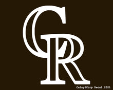 Load image into Gallery viewer, Colorado Rockies Vinyl Sticker Decals
