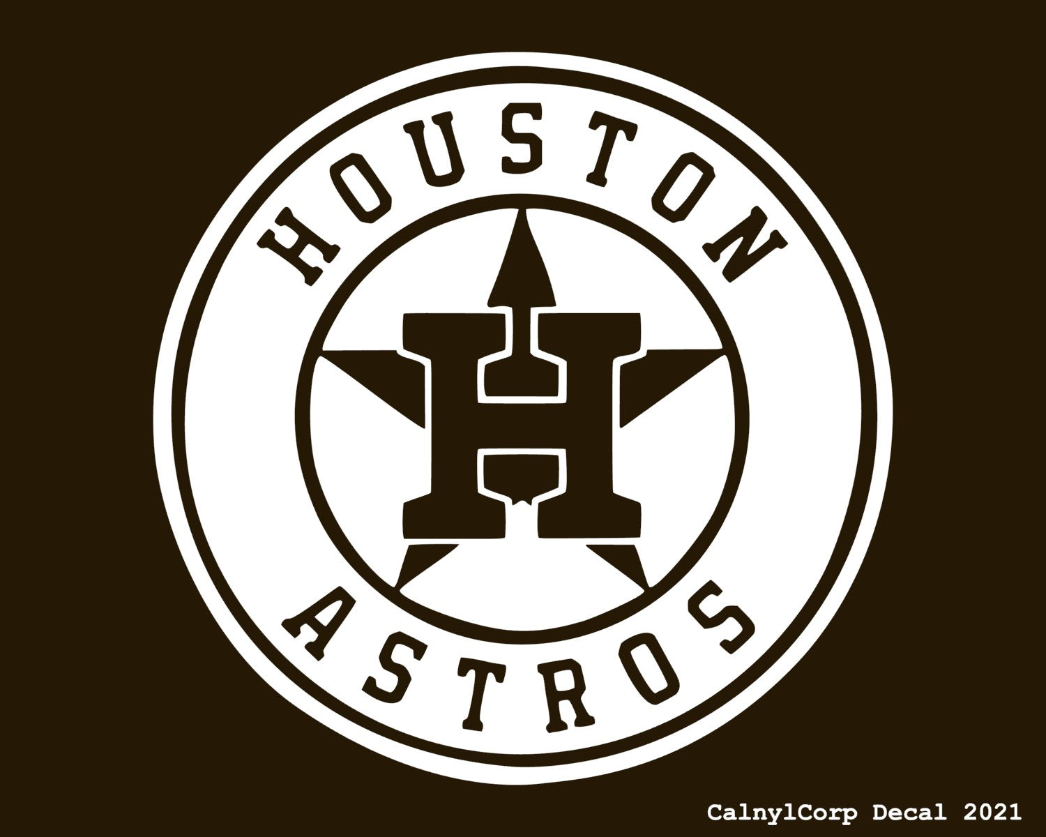 Houston Astros: 2023 City Connect Logo - Officially Licensed MLB Removable  Adhesive Decal