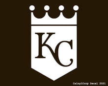 Load image into Gallery viewer, Kansas City Royals Vinyl Sticker Decals
