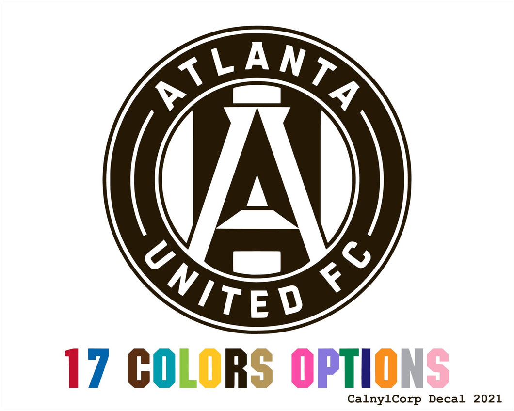 Atlanta United FC Vinyl Sticker Decals