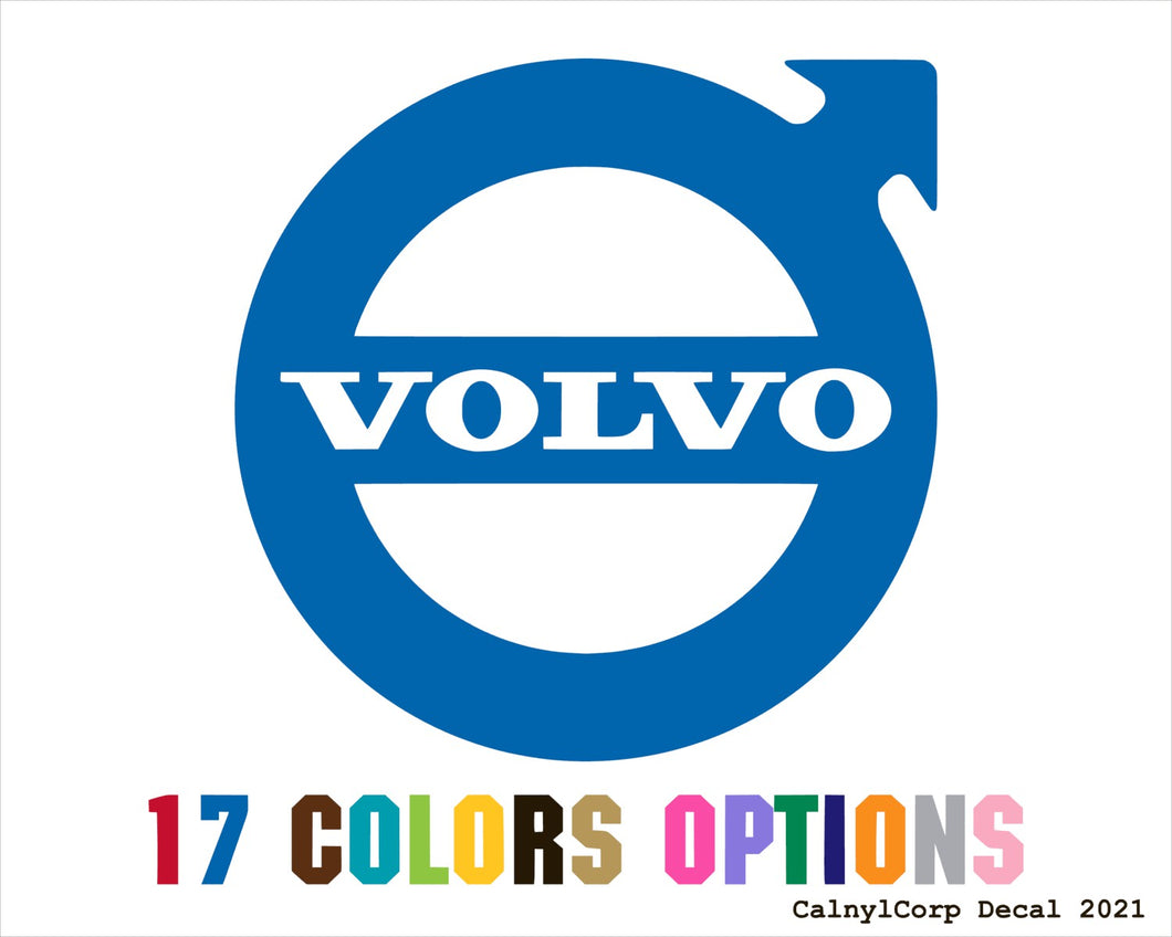 Volvo Vinyl Sticker Decals