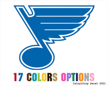 Load image into Gallery viewer, St. Louis Blues Vinyl Sticker Decals
