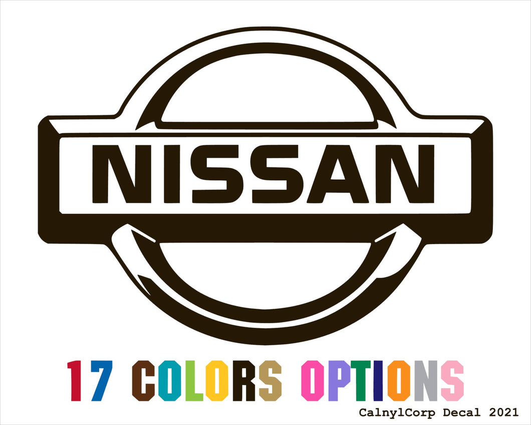 Nissan Vinyl Sticker Decals