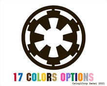 Load image into Gallery viewer, Star Galactic Empire Vinyl Sticker Decals
