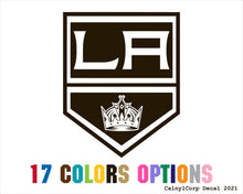 Load image into Gallery viewer, Los Angeles Kings Vinyl Sticker Decals

