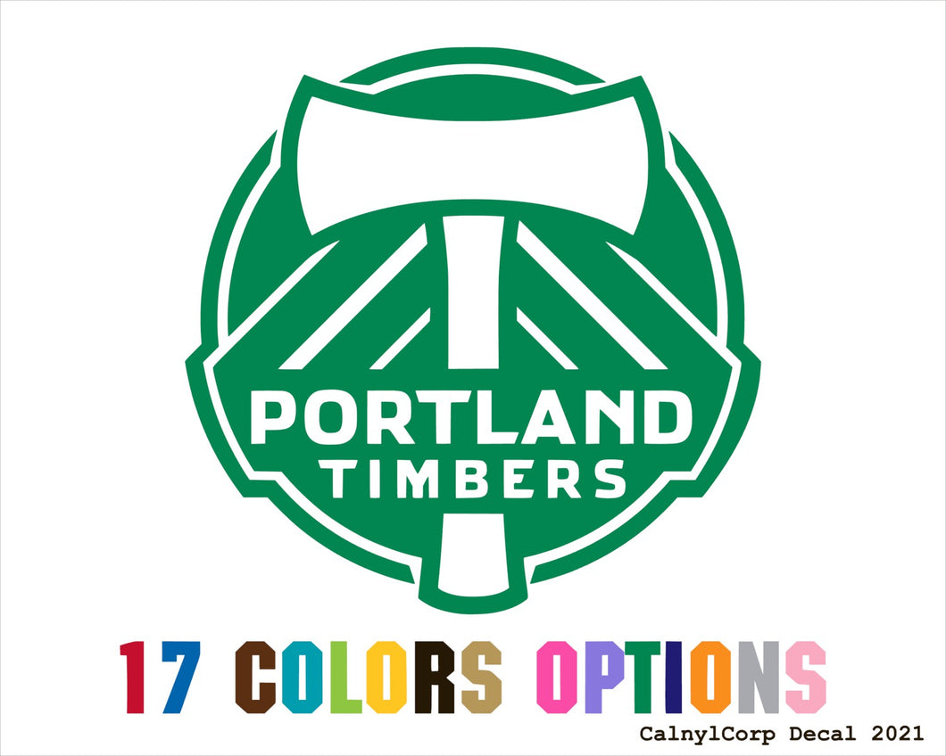 Portland Timbers Vinyl Sticker Decals
