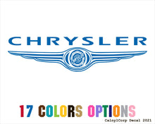 Load image into Gallery viewer, Chrysler Vinyl Sticker Decals
