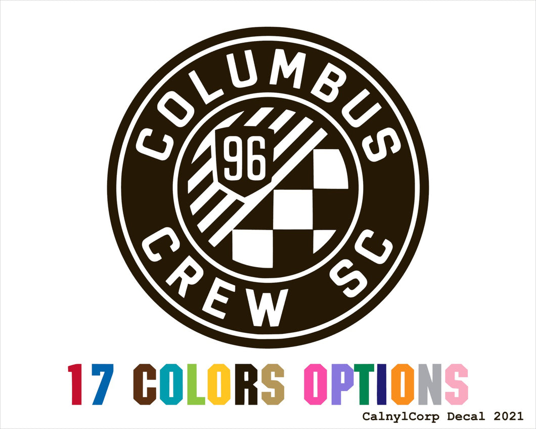 Columbus Crew Vinyl Sticker Decals