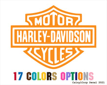Load image into Gallery viewer, Harley-Davidson Vinyl Sticker Decals
