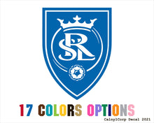 Load image into Gallery viewer, Real Salt Lake Vinyl Sticker Decals
