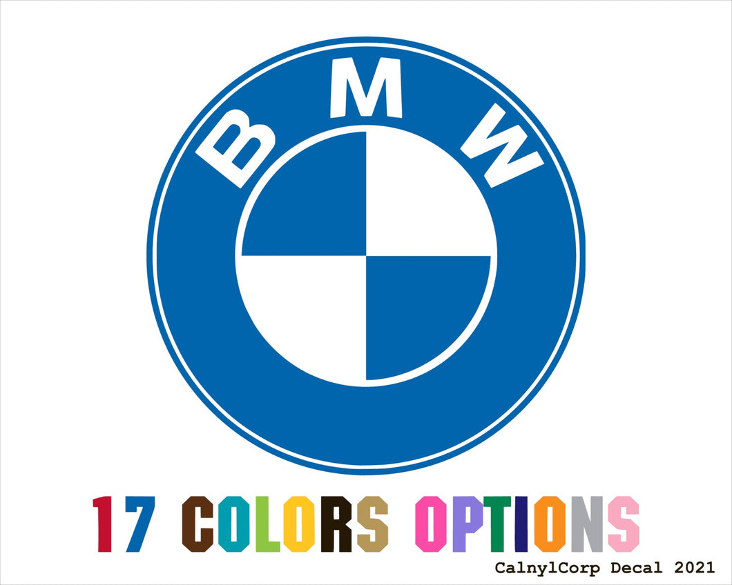 BMW Vinyl Sticker Decals