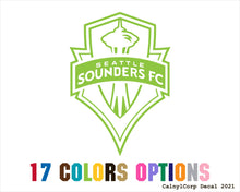 Load image into Gallery viewer, Seattle Sounders FC Vinyl Sticker Decals
