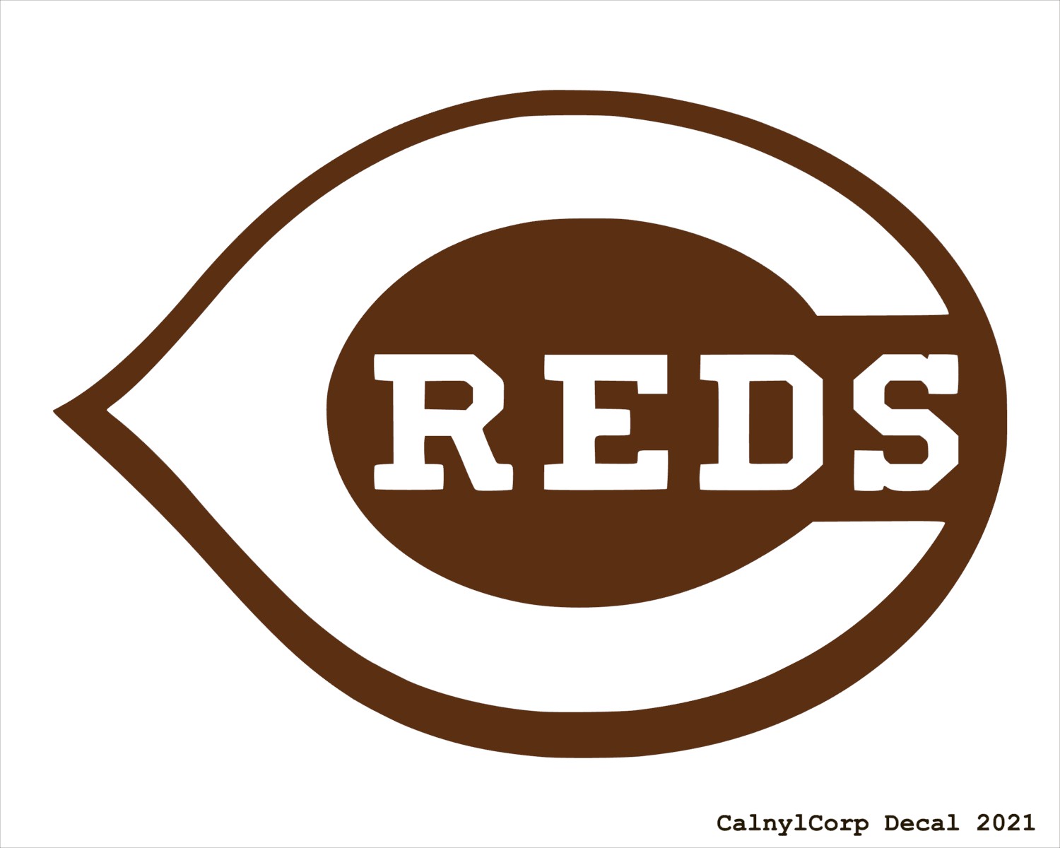 Cincinnati Reds Stickers for Sale