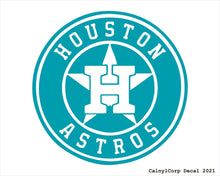 Load image into Gallery viewer, Houston Astros Vinyl Sticker Decals
