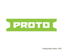 Load image into Gallery viewer, Proto Tools Vinyl Sticker Decals.
