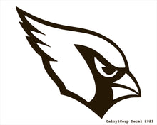 Load image into Gallery viewer, Arizona Cardinals Vinyl Sticker Decals CalnylCorp Decal $3.99
