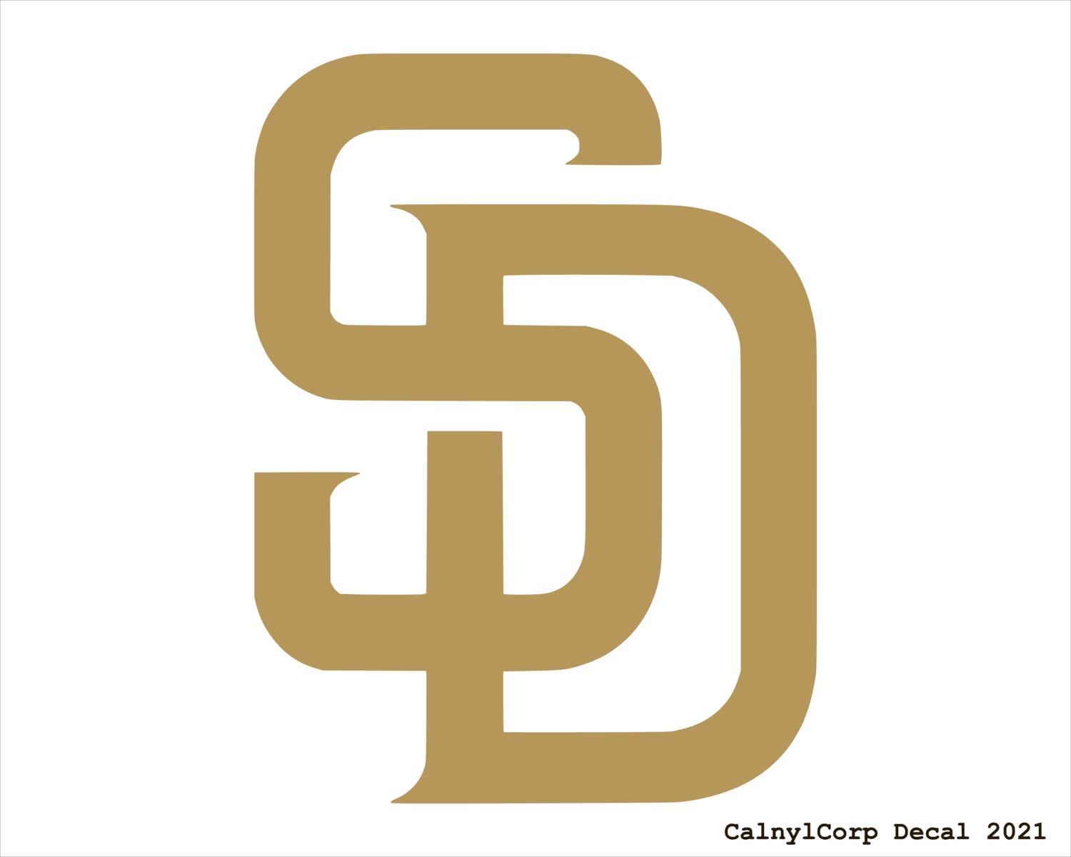 Slam Diego Padres - EST 1969 - San Diego Padres - Sticker