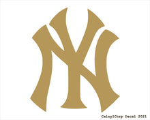 Load image into Gallery viewer, New York Yankees Vinyl Sticker Decals.
