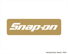 Load image into Gallery viewer, Snap-on Tools Vinyl Sticker Decals.
